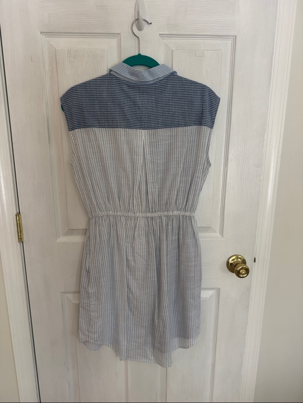 Blue Striped Dress - Picture 2 of 5